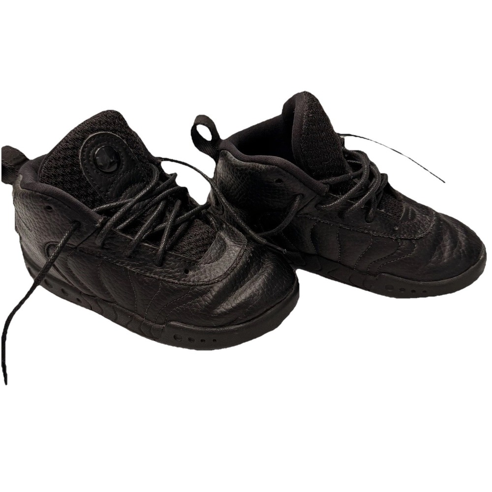 Nike Air Jordan Jumpman Pro 909418-002 Black Shoes Sneakers USA Size 9C/ UK -8.5